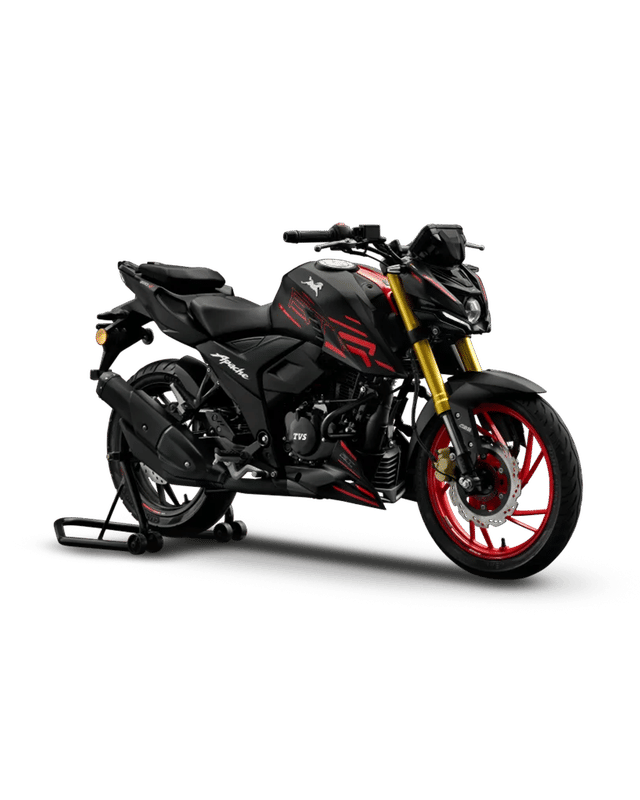 TVS Apache RTR 200 4V QNA TVS Apache RTR 200 4V QNA