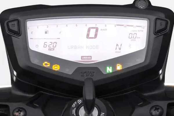 TVS Apache RTR 200 4V Speedometer