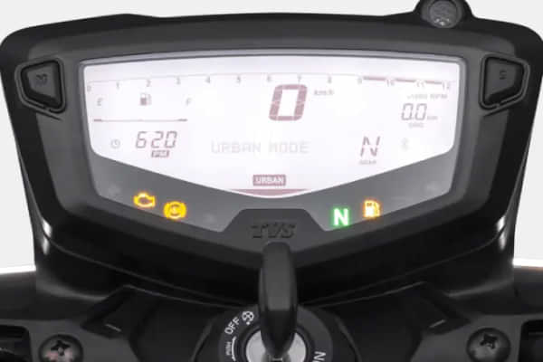 TVS Apache RTR 200 4V Speedometer TVS Apache RTR 200 4V Speedometer