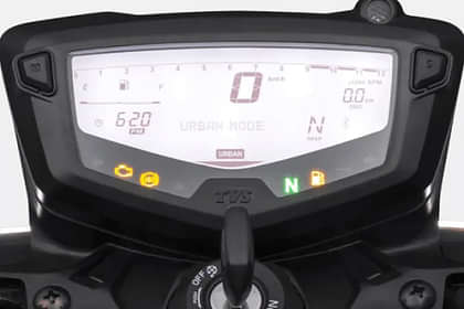 TVS Apache RTR 200 4V Dual Channel ABS Speedometer