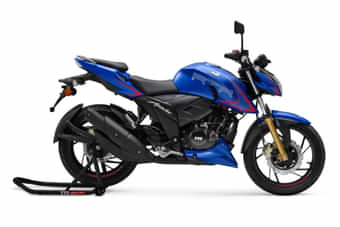 TVS Apache RTR 200 4V Right Side View TVS Apache RTR 200 4V Right Side View