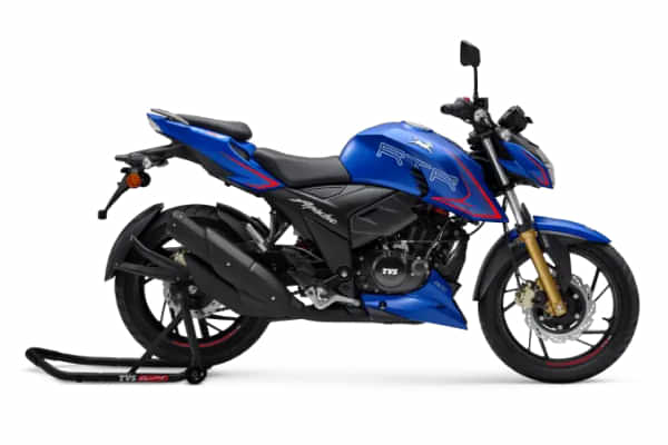TVS Apache RTR 200 4V Right Side View TVS Apache RTR 200 4V Right Side View