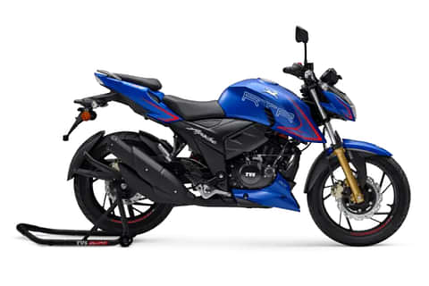 TVS Apache RTR 200 4V Right Side View Image