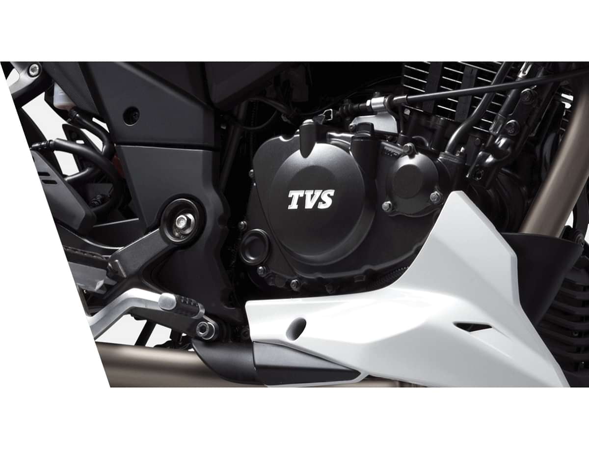 TVS Apache RTR 200 Fi 4V E100 Logo