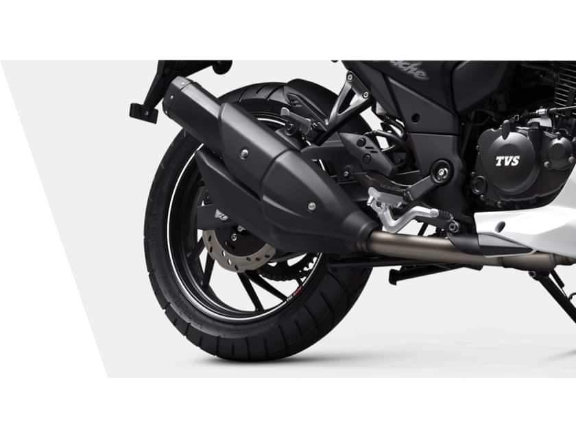 TVS Apache RTR 200 Fi 4V E100 image