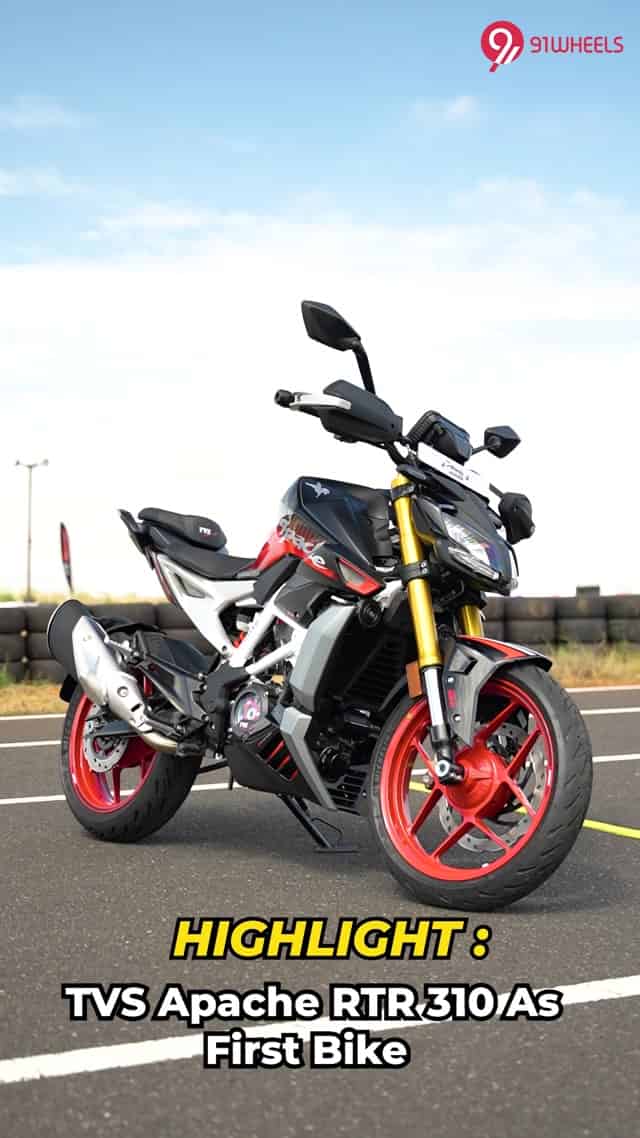 TVS Apache RTR 310 Video