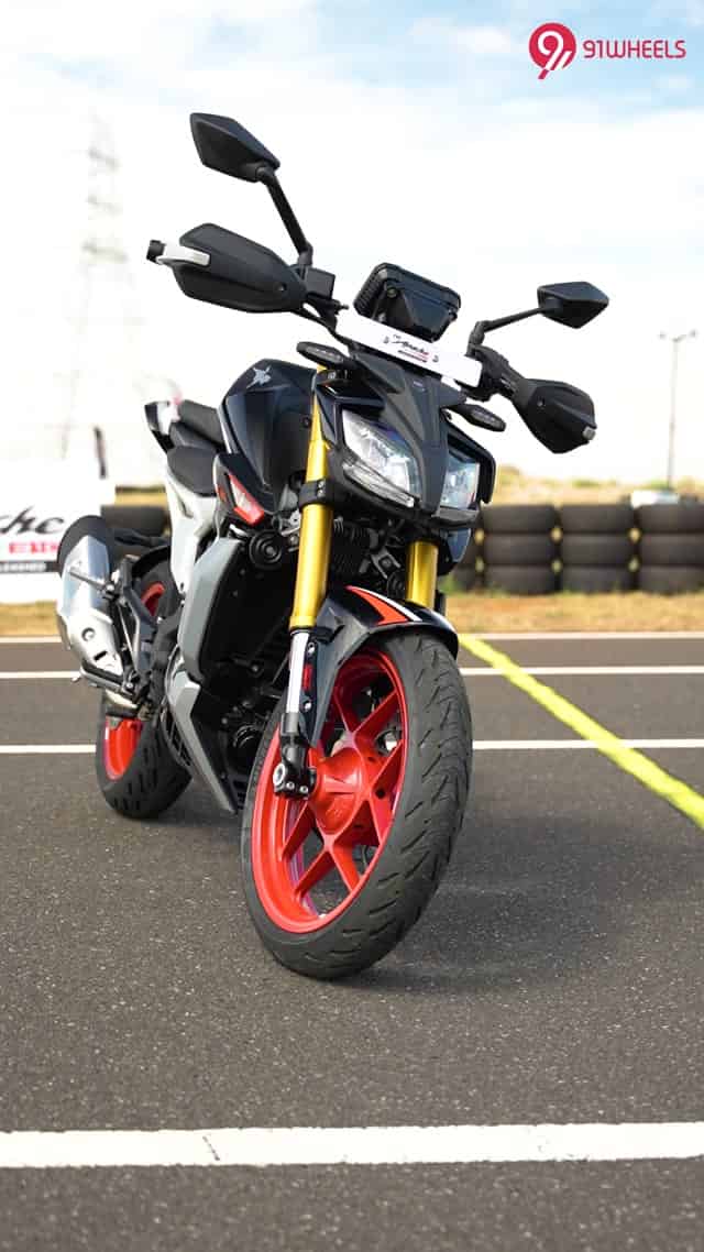 TVS Apache RTR 310 Video