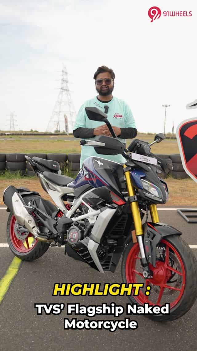 TVS Apache RTR 310 Video
