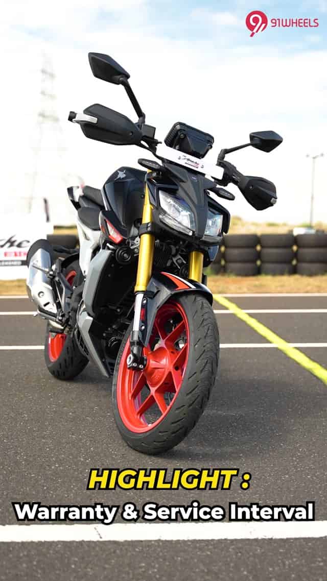 TVS Apache RTR 310 Video