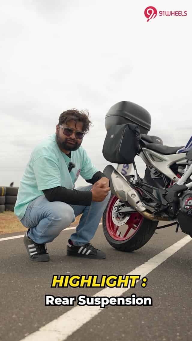 TVS Apache RTR 310 Video