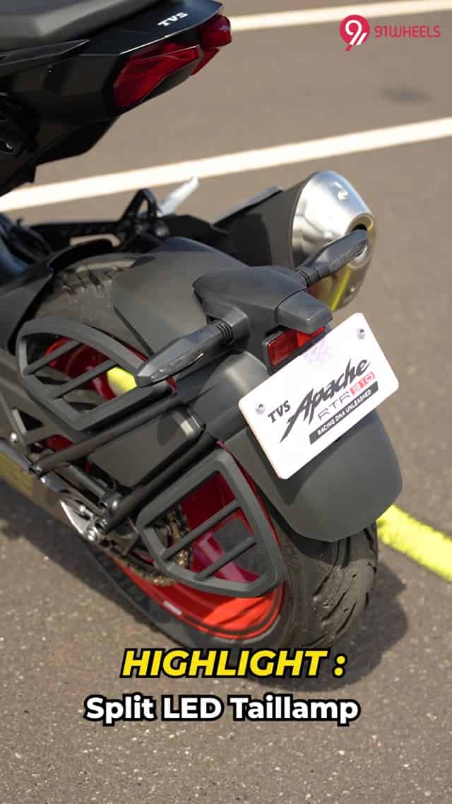 TVS Apache RTR 310 Video