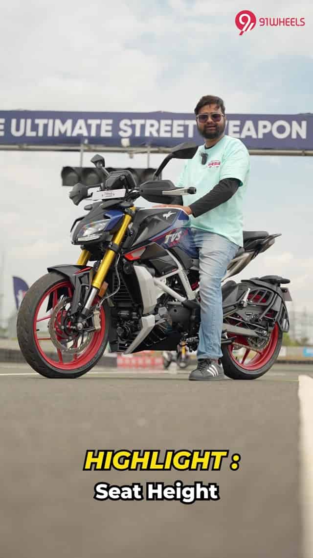 TVS Apache RTR 310 Video