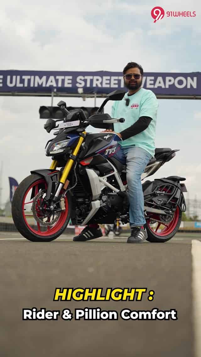 TVS Apache RTR 310 Video