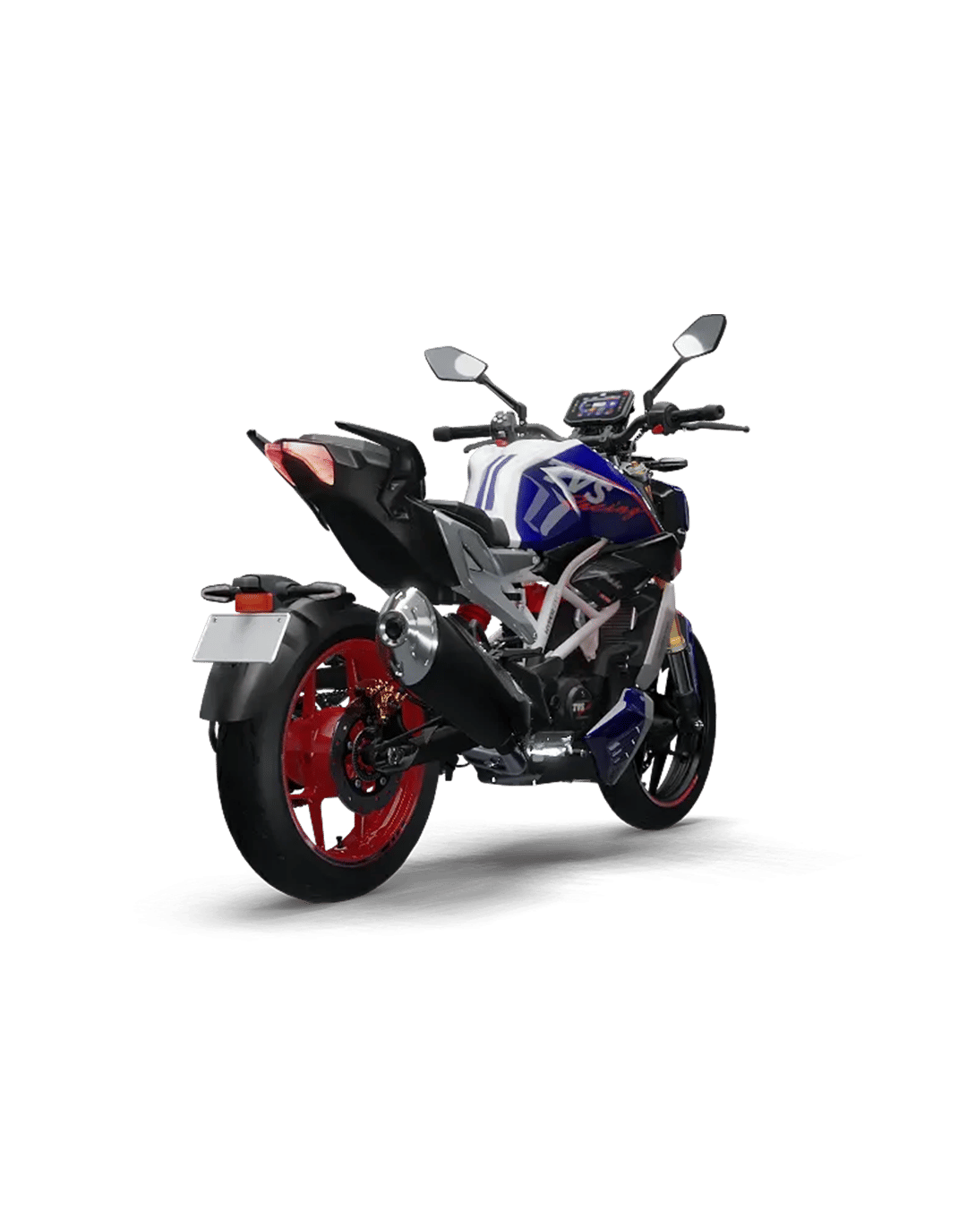 Right Rear Three Quarter