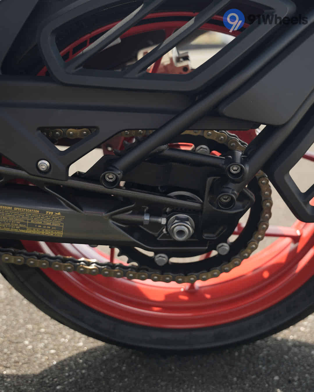 Drive Chain And Sprocket