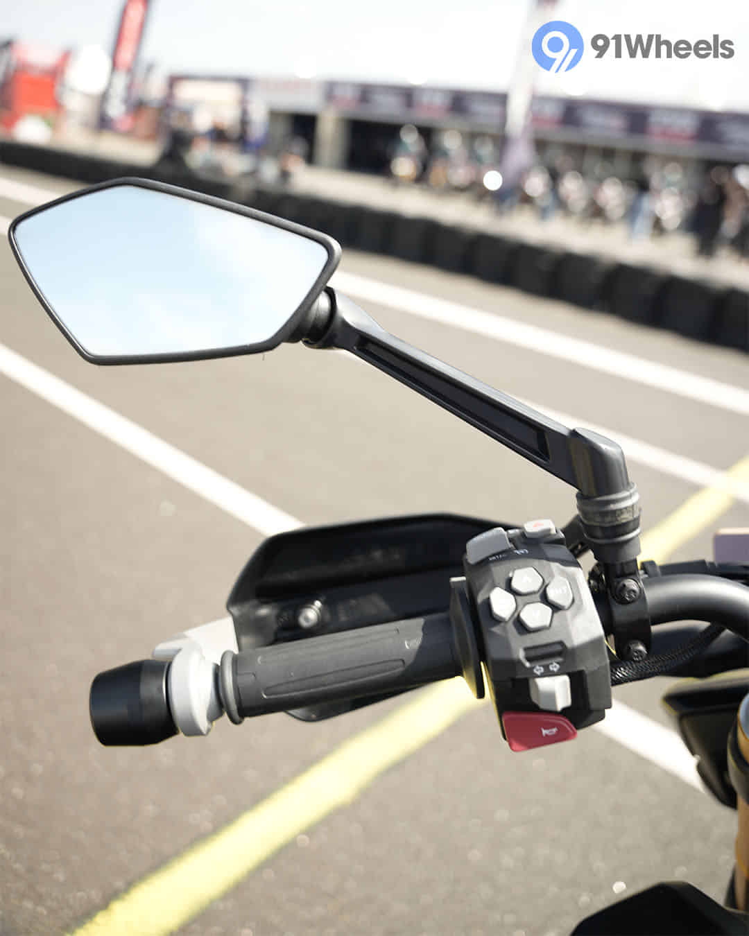 Left Side Handelbar Grip