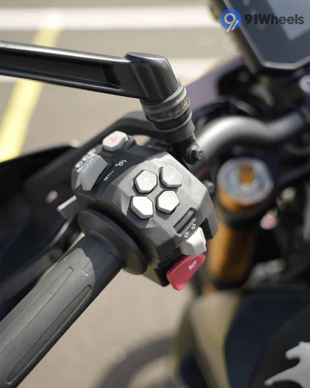 Left Side Multifunction Switchgear