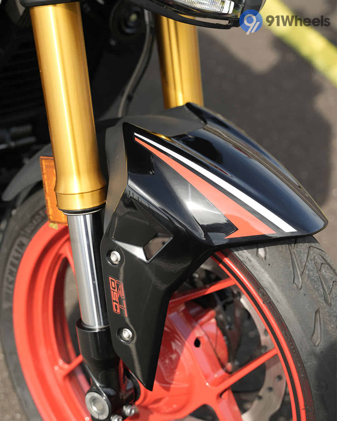 Front Mudguard