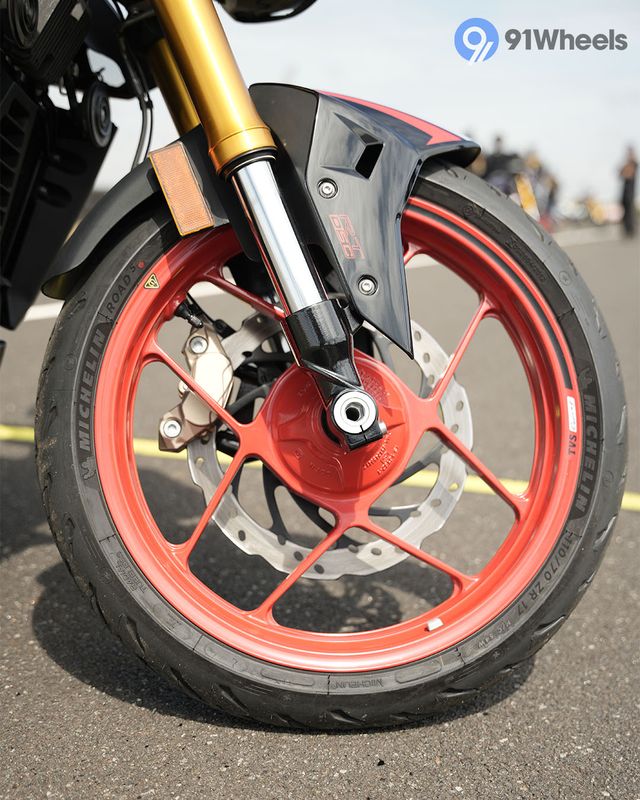 Apache RTR 310 Front WHeel