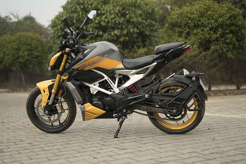 TVS Apache RTR 310 Left Side View