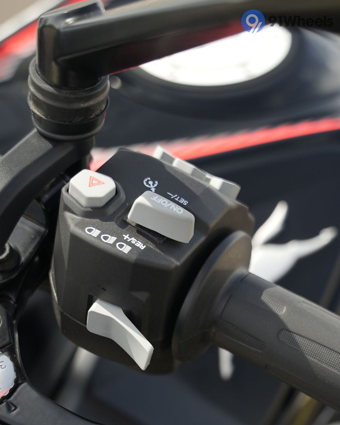 Handlebar & Console Area - 12