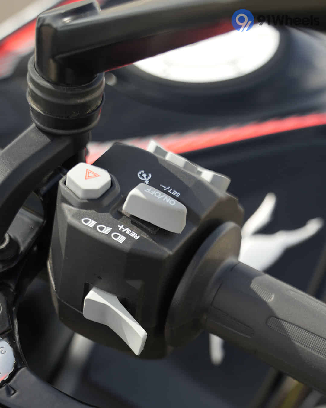 Hazard Warning Lights Switch