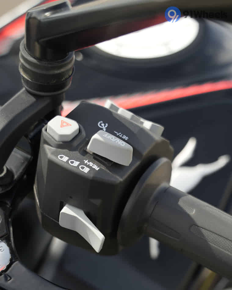 Handlebar & Console Area - 12