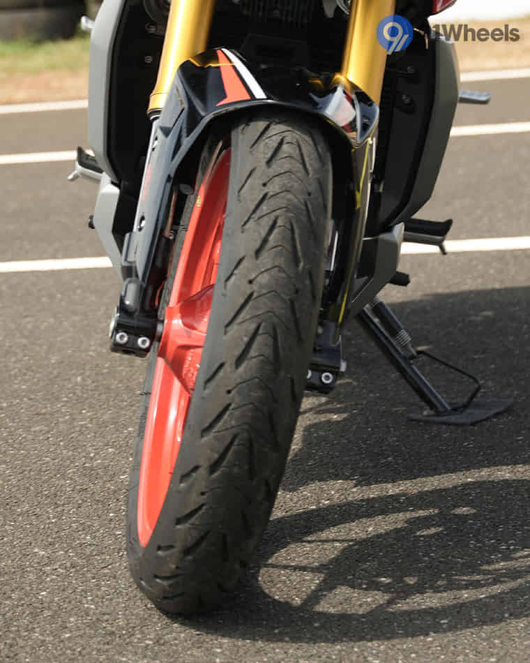 Wheels & Suspension - 3