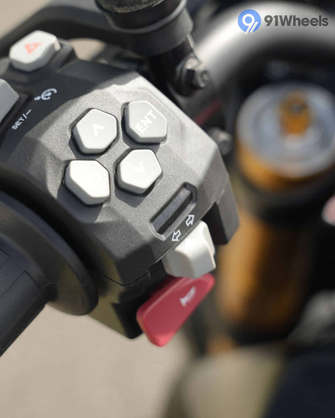 Turn Indicators Switch