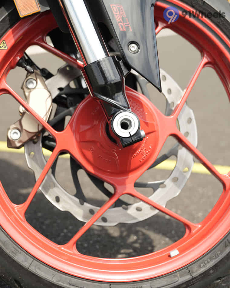 Wheels & Suspension - 5
