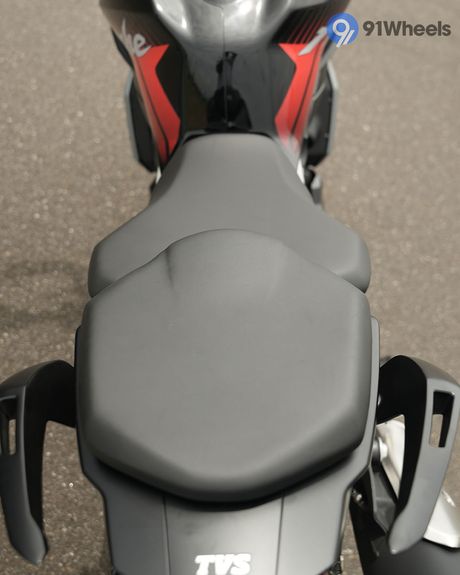 Apache RTR 310 Bike Seat
