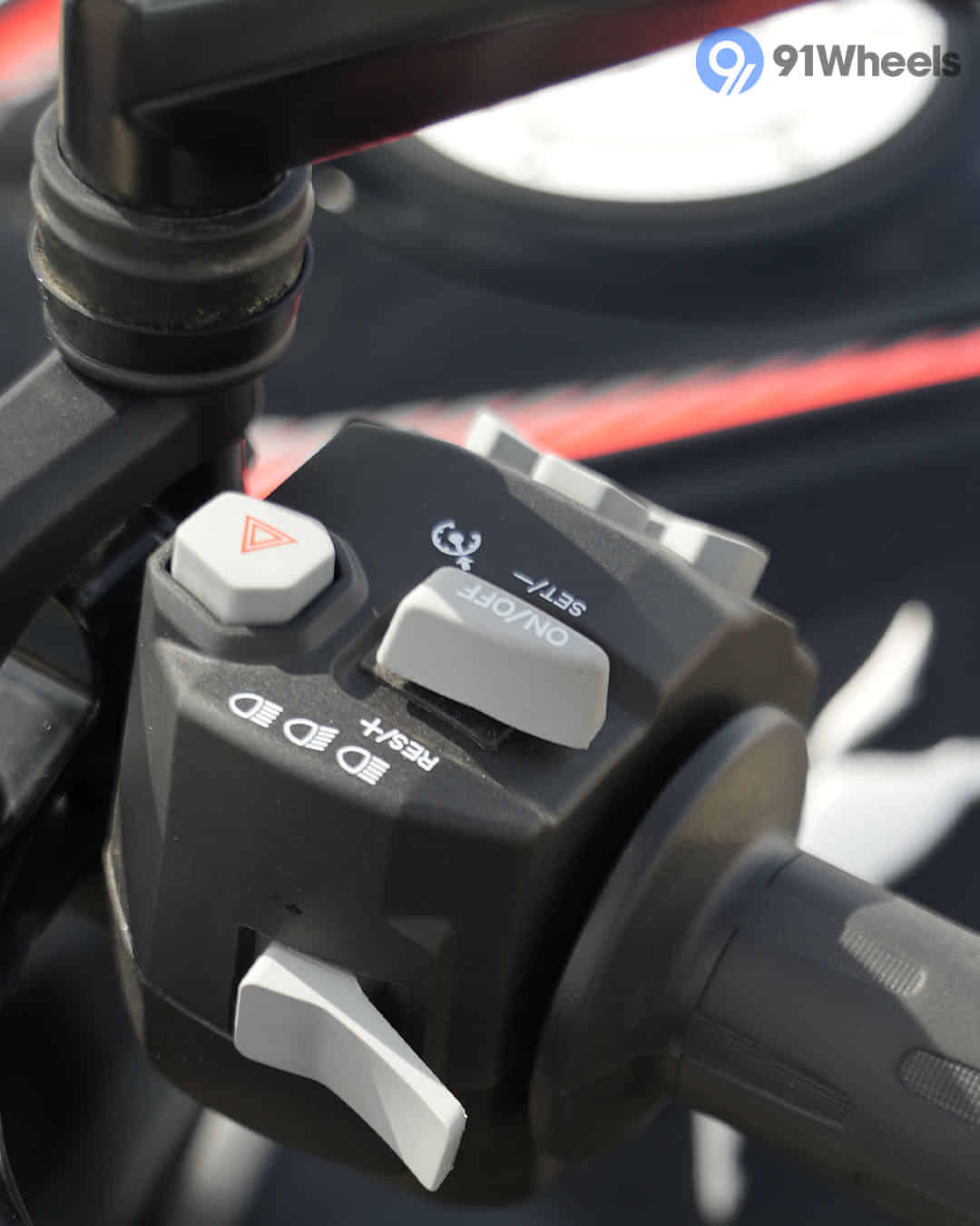 High Beam Low Beam Switch