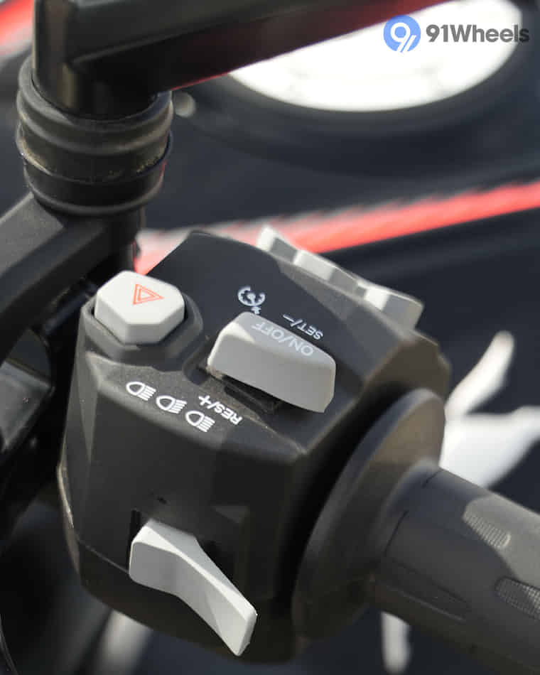 Handlebar & Console Area - 10