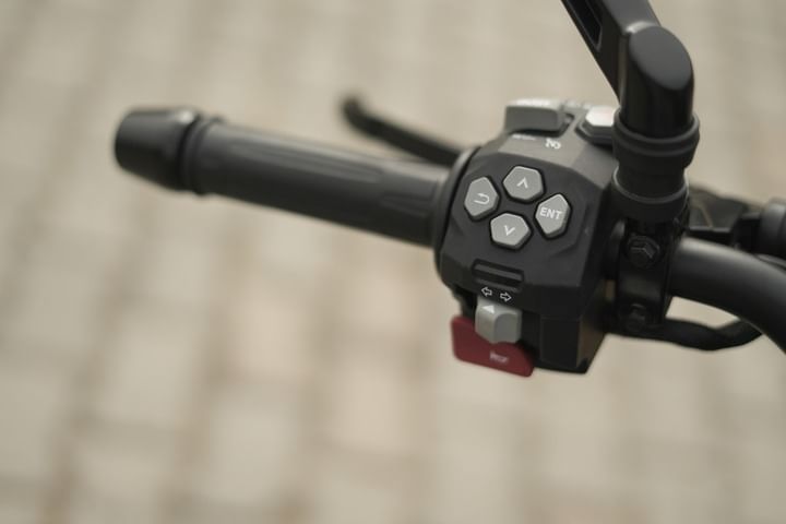 TVS Apache RTR 310 Left Side Multifunction Switchgear