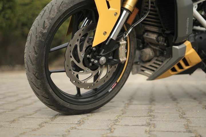 TVS Apache RTR 310 Front Disc Brake
