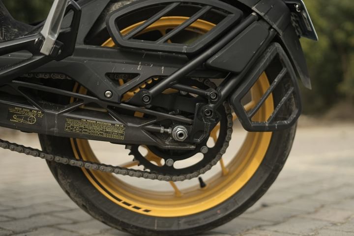 TVS Apache RTR 310 Saree Guard
