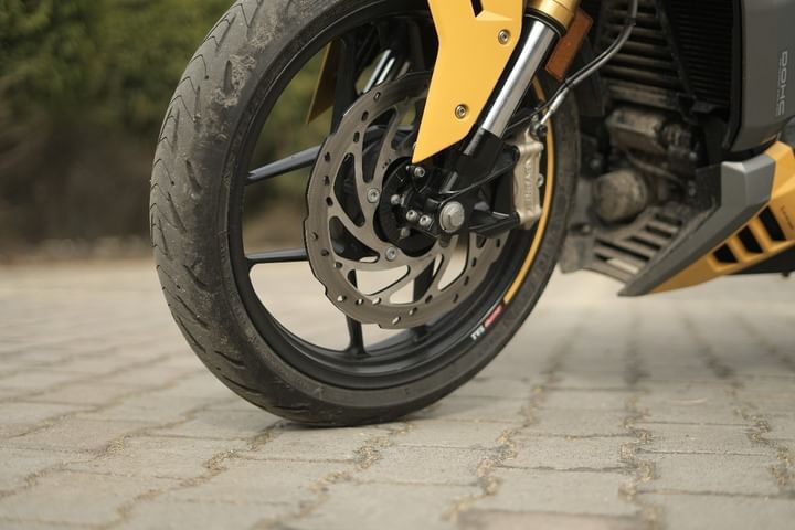 TVS Apache RTR 310 Front WHeel