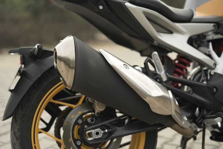 TVS Apache RTR 310 Silencer/Muffler