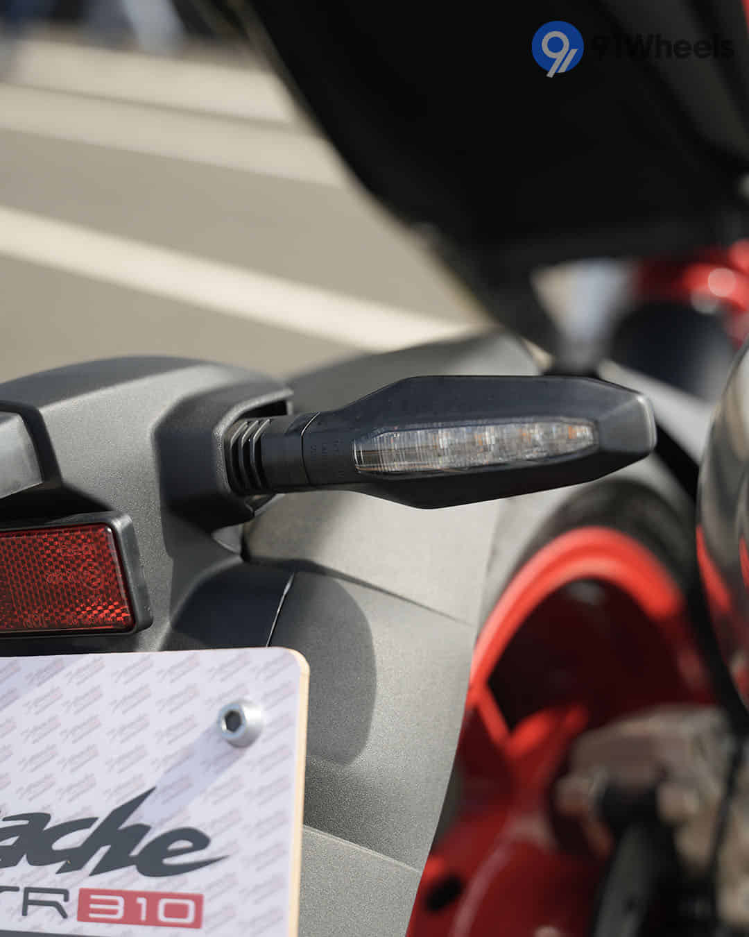 Rear Turn Indicators