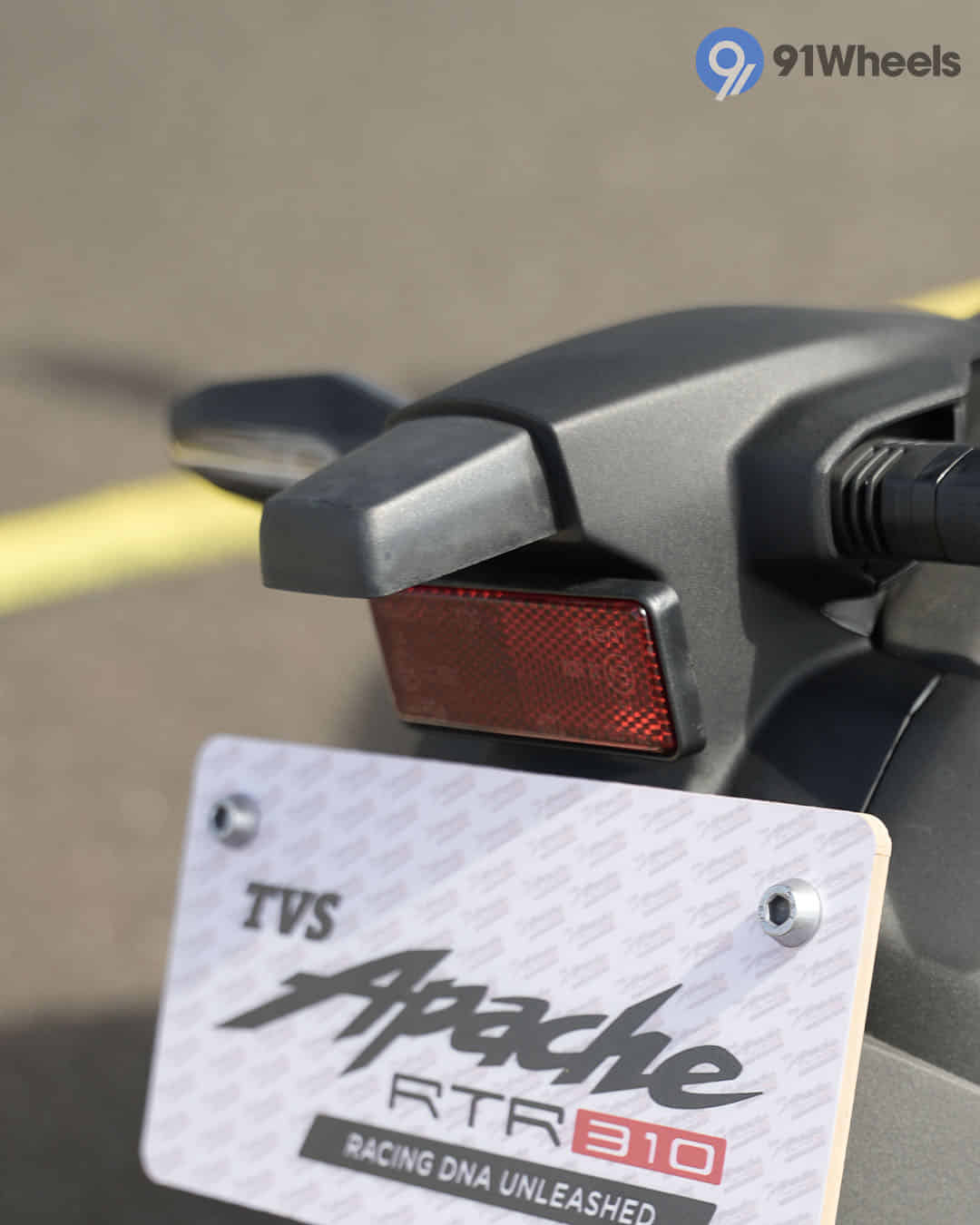 Rear Reflex Reflector