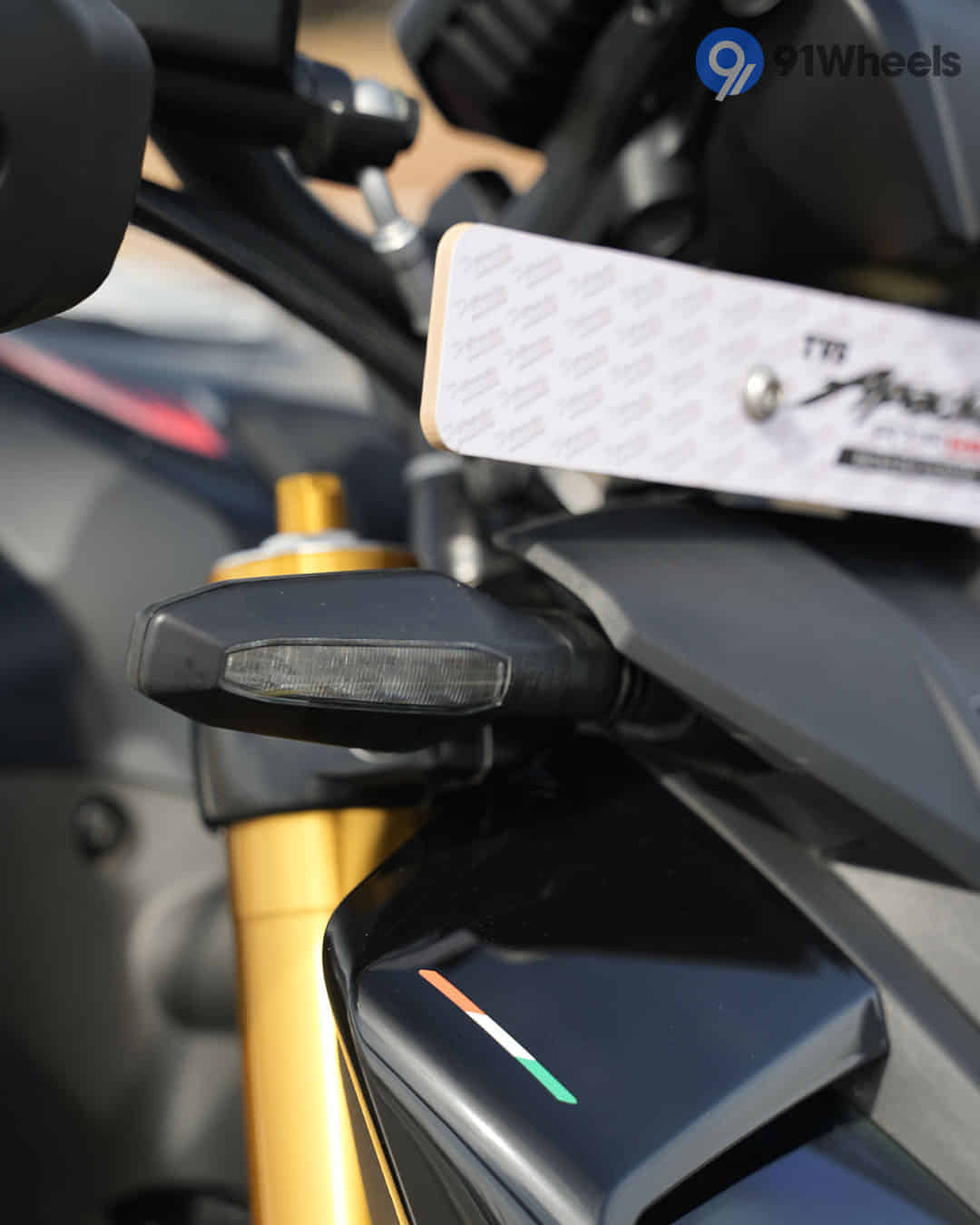 Front Turn Indicators