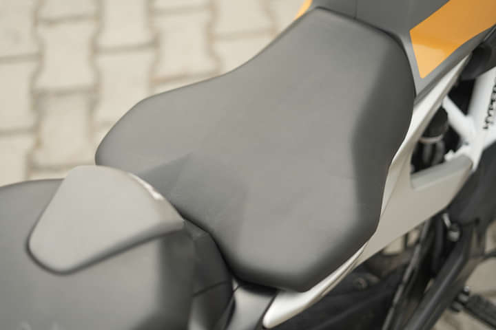 TVS Apache RTR 310 Rider Seat