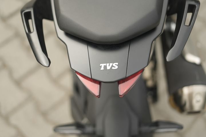 TVS Apache RTR 310 Grab Rail