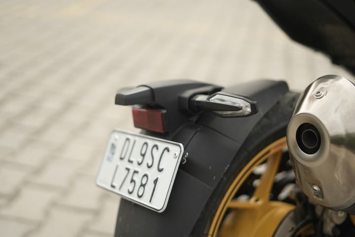 TVS Apache RTR 310 Rear Mudguard