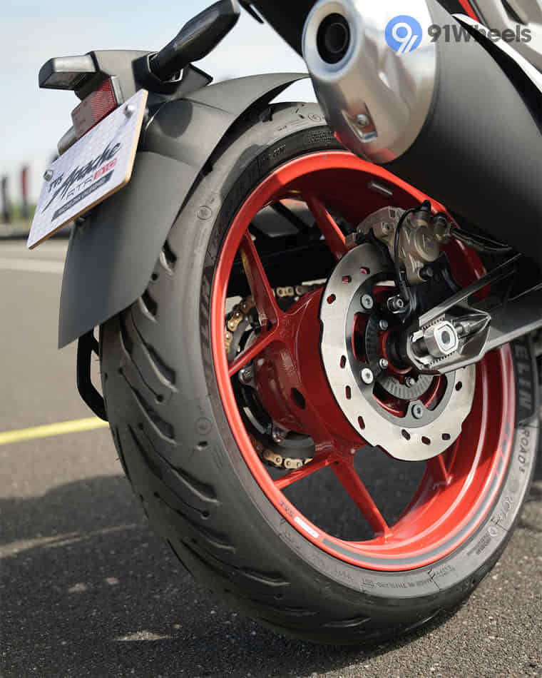 Wheels & Suspension - 2