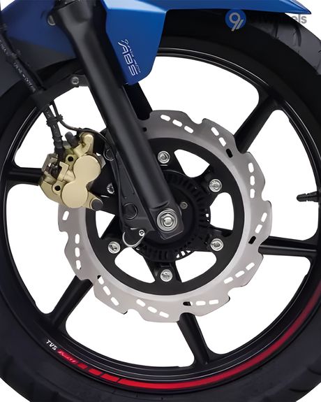 Apache RTR 160 Front Disc Brake