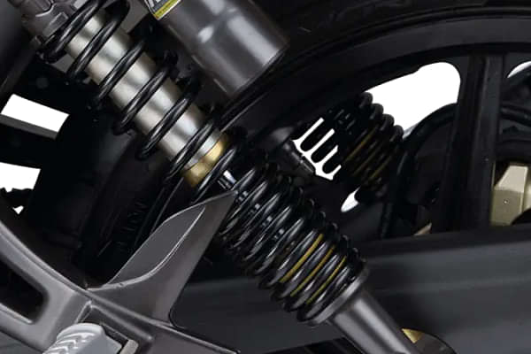 TVS Apache RTR 160 Rear Suspension Spring Preload Setting