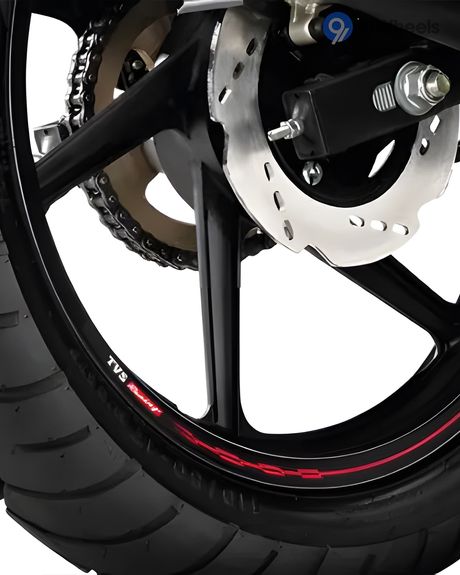 Apache RTR 160 Rear Disc Brake