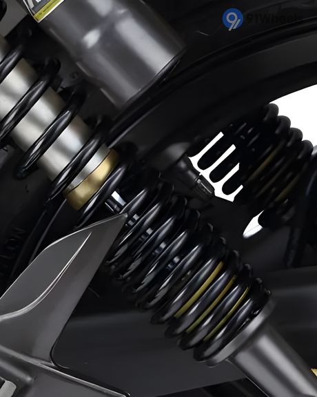 Apache RTR 160 Rear Shock Absorbers