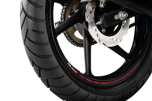 TVS Apache RTR 160 Rear Disc Brake